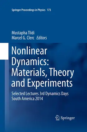 Clerc / Tlidi |  Nonlinear Dynamics: Materials, Theory and Experiments | Buch |  Sack Fachmedien