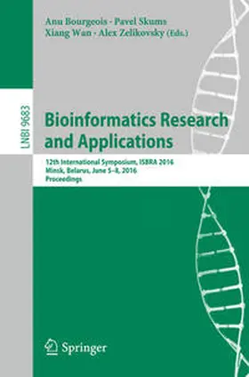 Bourgeois / Skums / Wan | Bioinformatics Research and Applications | E-Book | sack.de