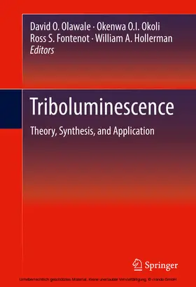 Olawale / Okoli / Fontenot |  Triboluminescence | eBook | Sack Fachmedien