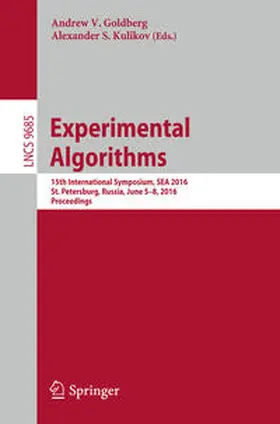 Goldberg / Kulikov | Experimental Algorithms | E-Book | sack.de