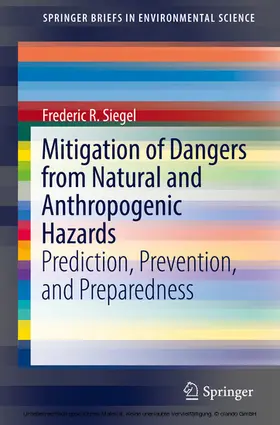Siegel | Mitigation of Dangers from Natural and Anthropogenic Hazards | E-Book | sack.de