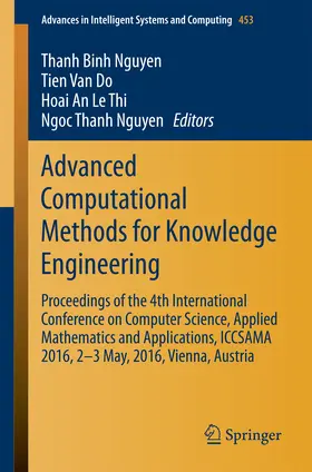 Nguyen / van Do / An Le Thi | Advanced Computational Methods for Knowledge Engineering | E-Book | sack.de