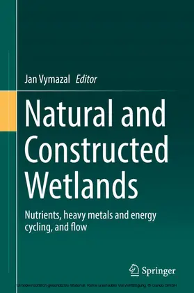 Vymazal | Natural and Constructed Wetlands | E-Book | sack.de
