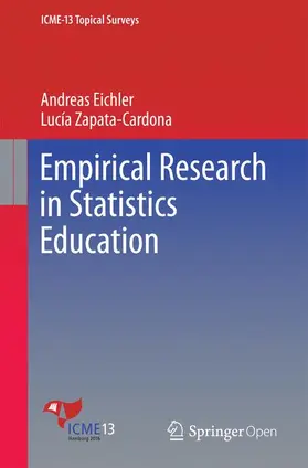 Zapata-Cardona / Eichler |  Empirical Research in Statistics Education | Buch |  Sack Fachmedien