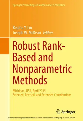 Liu / McKean | Robust Rank-Based and Nonparametric Methods | E-Book | sack.de