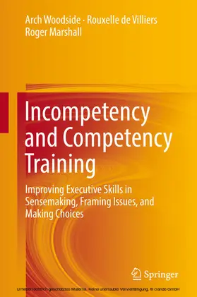 Woodside / de Villiers / Marshall |  Incompetency and Competency Training | eBook | Sack Fachmedien