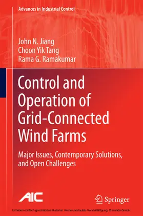 Jiang / Tang / Ramakumar | Control and Operation of Grid-Connected Wind Farms | E-Book | sack.de