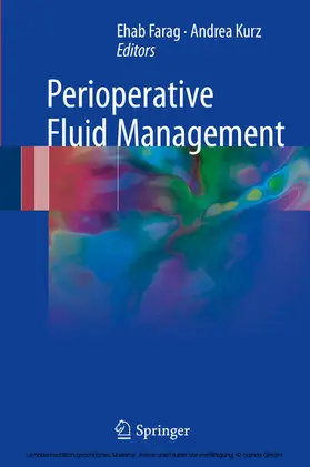 Farag / Kurz |  Perioperative Fluid Management | eBook | Sack Fachmedien