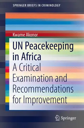Akonor |  UN Peacekeeping in Africa | Buch |  Sack Fachmedien