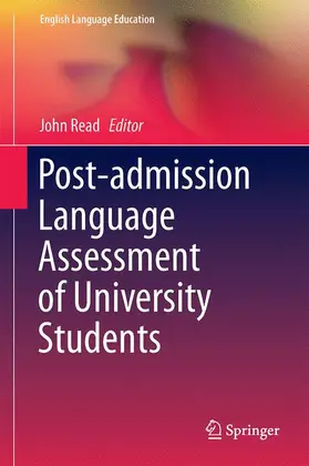 Read |  Post-admission Language Assessment of University Students | Buch |  Sack Fachmedien