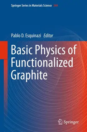 Esquinazi |  Basic Physics of Functionalized Graphite | Buch |  Sack Fachmedien