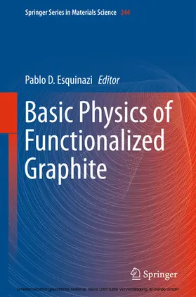 Esquinazi |  Basic Physics of Functionalized Graphite | eBook | Sack Fachmedien