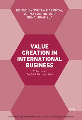 Marinova / Larimo / Nummela |  Value Creation in International Business | eBook | Sack Fachmedien
