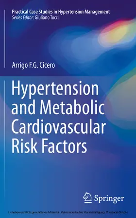 Cicero |  Hypertension and Metabolic Cardiovascular Risk Factors | eBook | Sack Fachmedien