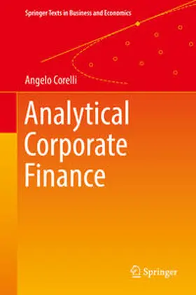 Corelli |  Analytical Corporate Finance | eBook | Sack Fachmedien