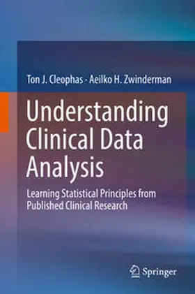 Cleophas / Zwinderman |  Understanding Clinical Data Analysis | eBook | Sack Fachmedien