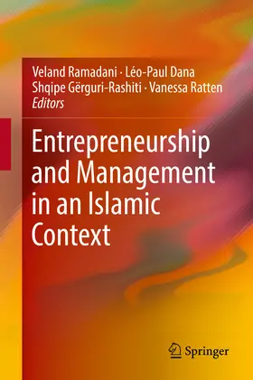 Ramadani / Dana / Gërguri-Rashiti | Entrepreneurship and Management in an Islamic Context | E-Book | sack.de