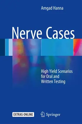 Hanna | Nerve Cases | Buch | 978-3-319-39692-7 | sack.de