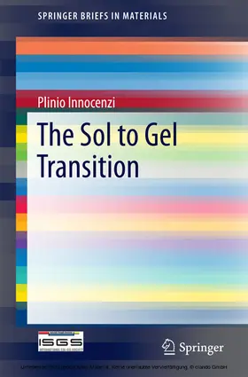 Innocenzi |  The Sol to Gel Transition | eBook | Sack Fachmedien
