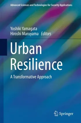 Maruyama / Yamagata |  Urban Resilience | Buch |  Sack Fachmedien