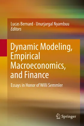 Bernard / Nyambuu |  Dynamic Modeling, Empirical Macroeconomics, and Finance | eBook | Sack Fachmedien