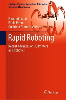 Auat / Fantoni / Prieto |  Rapid Roboting | Buch |  Sack Fachmedien