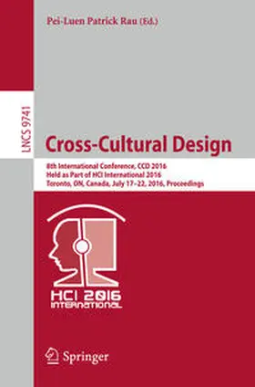 Rau | Cross-Cultural Design | E-Book | sack.de
