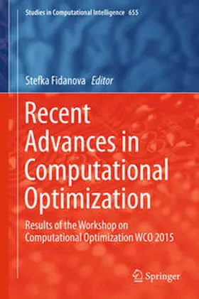 Fidanova | Recent Advances in Computational Optimization | E-Book | sack.de