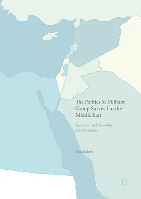 Szekely |  The Politics of Militant Group Survival in the Middle East | eBook | Sack Fachmedien