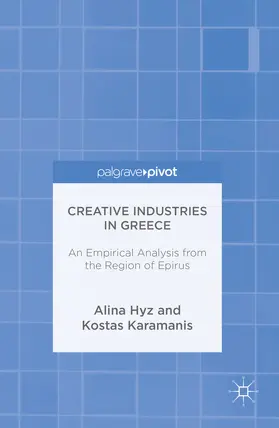 Hyz / Karamanis |  Creative Industries in Greece | eBook | Sack Fachmedien
