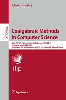 Hasuo | Coalgebraic Methods in Computer Science | E-Book | sack.de