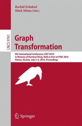 Minas / Echahed |  Graph Transformation | Buch |  Sack Fachmedien