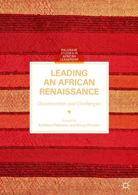 Winston / Patterson |  Leading an African Renaissance | Buch |  Sack Fachmedien