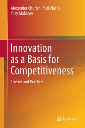 Chursin / Makarov / Vlasov |  Innovation as a Basis for Competitiveness | Buch |  Sack Fachmedien