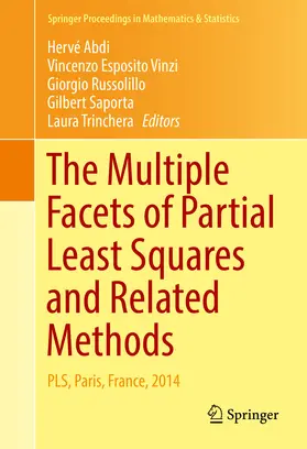 Abdi / Esposito Vinzi / Russolillo | The Multiple Facets of Partial Least Squares and Related Methods | E-Book | sack.de