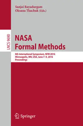 Rayadurgam / Tkachuk | NASA Formal Methods | E-Book | sack.de