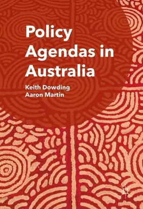Martin / Dowding |  Policy Agendas in Australia | Buch |  Sack Fachmedien
