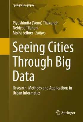 Thakuriah / Tilahun / Zellner |  Seeing Cities Through Big Data | eBook | Sack Fachmedien