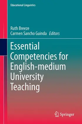 Sancho Guinda / Breeze |  Essential Competencies for English-medium University Teaching | Buch |  Sack Fachmedien