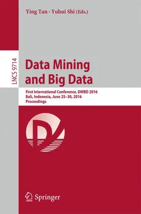 Shi / Tan |  Data Mining and Big Data | Buch |  Sack Fachmedien