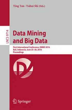 Tan / Shi | Data Mining and Big Data | E-Book | sack.de