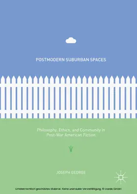 George |  Postmodern Suburban Spaces | eBook | Sack Fachmedien