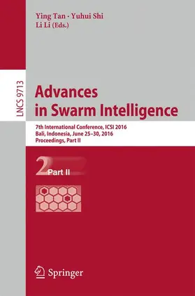 Tan / Shi / Li |  Advances in Swarm Intelligence | Buch |  Sack Fachmedien
