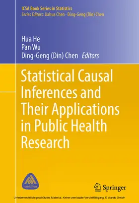 He / Wu / Chen |  Statistical Causal Inferences and Their Applications in Public Health Research | eBook | Sack Fachmedien