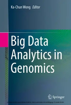 Wong |  Big Data Analytics in Genomics | eBook | Sack Fachmedien