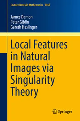 Damon / Giblin / Haslinger | Local Features in Natural Images via Singularity Theory | E-Book | sack.de
