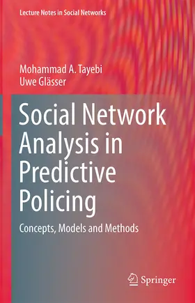 Tayebi / Glässer | Social Network Analysis in Predictive Policing | E-Book | sack.de