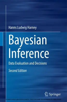Harney | Bayesian Inference | E-Book | www2.sack.de