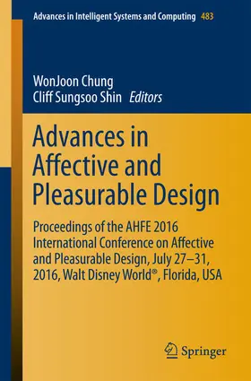 Chung / Shin | Advances in Affective and Pleasurable Design | E-Book | sack.de