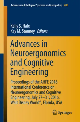 Hale / Stanney |  Advances in Neuroergonomics and Cognitive Engineering | eBook | Sack Fachmedien